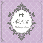 GRM Cartonnage design logo